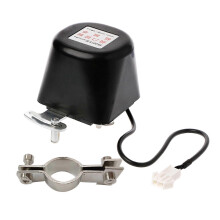 DN15 Automatic Gas Shut Off Valve Manipulator, Compatible with Gas Alarm, 1/2 Inch, DC 12V, 1.6Mpa