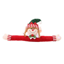 Christmas Elf Doll Curtain Buckle Ornament Tieback Fastener Holder for Window Decoration
