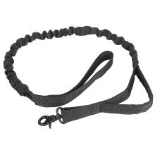 Guinzaglio telescopico per cani regolabile 106-146 cm, nylon 1000D militare, manico imbottito per addestramento