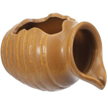 Ceramiczny dzbanek na fontannę wodną do dekoracji ogrodu z funkcją cyrkulacji wody
