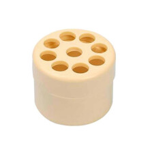 Spiral Ikebana Stem Holder, Yellow Flower Bouquet Twister for Floral Arrangements