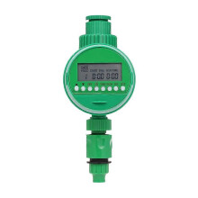 Programmierbarer Schlauchhahn-Timer, automatischer, kabelloser Bewässerungstimer für die Gartenbewässerung, 3/4" & 1/2"