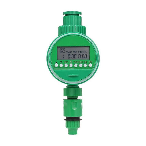 Timer programmabile per rubinetto da giardino, timer automatico wireless per irrigazione, 3/4" e 1/2".
