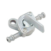Rubinetto del carburante compatibile con ATV, Go Kart, Dirt Bike cinesi da 110cc, 125cc, 150cc, 200cc, 250cc e 300cc, in lega di alluminio, ON-OFF