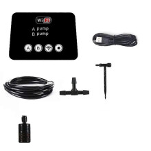 Intelligenter WLAN-Gartenbewässerungscontroller für 30 Töpfe, automatisches Tropfbewässerungssystem mit Fernsteuerung per App