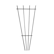 Sturdy Iron Garden Stakes 40cm for Plant Support, Trellis Building, Trees & Shrubs