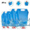 Foldable Water Bag 5L 10L Portable Camping Water Container with Large Diameter Opening 1