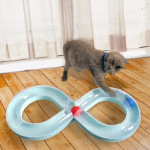 Cat toy - Not specified - Play track - Eco-friendly - 2 balls - Non-slip