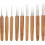 9-piece smooth braid hair weaving tool set, crochet dreadlock tool, knitting technology 1