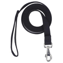 Guinzaglio per cani in nylon da 3 metri (9,8 piedi) per passeggiate e addestramento, corda resistente e durevole con comoda impugnatura.