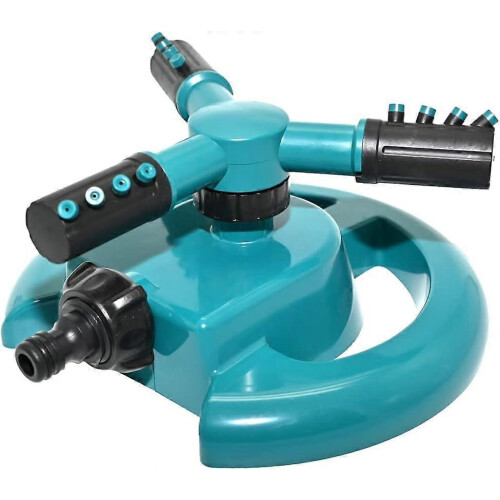 Automatic 360 Degree Rotating Garden Lawn Sprinkler for up to 32.8ft Coverage