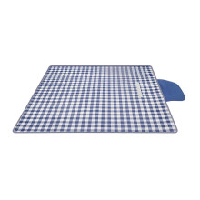 Waterbestendig picknickkleed van Taomzat, met bladmotief, opvouwbaar, 150x100 cm, voor strand, camping en park.