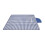 Taomzat Water-Resistant Picnic Blanket, Leaf Pattern, Foldable 150x100cm for Beach Camping Park 1