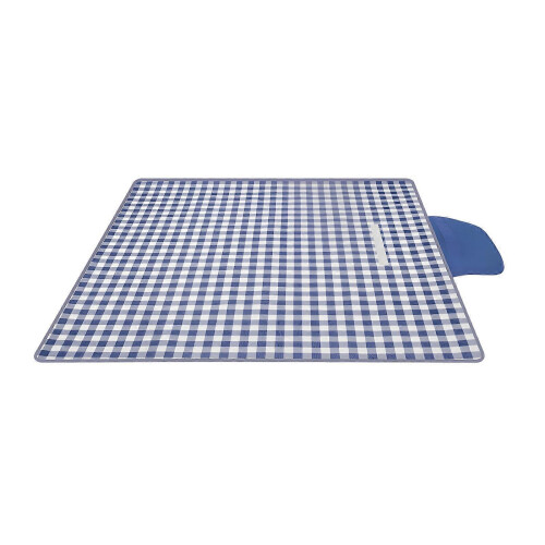 Taomzat Water-Resistant Picnic Blanket, Leaf Pattern, Foldable 150x100cm for Beach Camping Park