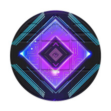 Opvouwbare VR-mat compatibel met PSVR2, antislip vloermat die vermoeidheid tegengaat voor virtual reality-gaming
