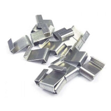 Stainless Steel W Z Type Greenhouse Glazing Clips for Glass Panes, Garden Wire Glass Retainer