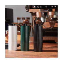 Portable Manual Coffee Grinder, Adjustable Coarseness, Stainless Steel Espresso Machine for Home, Kitchen, Camping