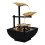 Zen Waterfall Fountain USB Powered Tabletop with Three Tiered Design for Home Office Relaxation 1