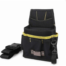 Wasserdichte Werkzeugtasche aus Oxford-Gewebe mit verstellbarem Gürtel für Heimwerker, Elektriker und Bauarbeiter