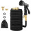 Expandable Garden Hose 15M 50FT Retractable with 8 Function Spray Nozzle 1