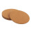 Chocolate Cork Plant Pot Coasters for Water Drainage Protection 5 Pack 1