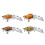 4 pcs Chafing Dish Sets with Lid Chafing Dish Chafer Pan Buffet Tray 9