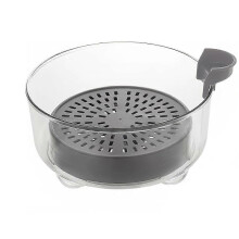 Sottovaso profondo con rialzo regolabile in altezza, vassoio di irrigazione inferiore per vasi da interno, 17,5x9 cm