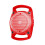Custodia impermeabile IP67 per AirTag, design trasparente PC per collare cane 1