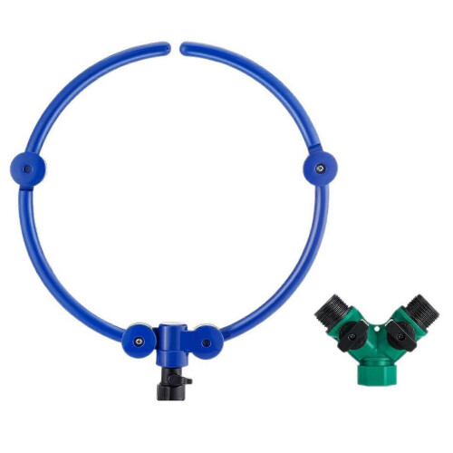 Polystyrene Tree Watering Hoop for Direct Root Irrigation in Gardens & Pots