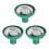 Universal Watering Can Nozzle Replacement, Green Plastic Garden Watering Tool with Multiple Spray Patterns for Plants 1