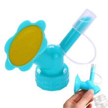 Arroseur pour bouteille avec double mode de pulvérisation et capuchon de buse réglable pour bouteilles standard