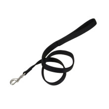 Guinzaglio per cani in nylon a doppio strato, lungo 1,8 metri, resistente e adatto per pettorina o collare.