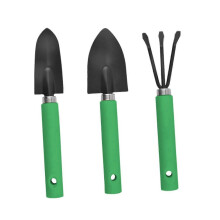 Set met gereedschap voor het planten van vetplanten en bonsai, inclusief roestvrijstalen schep, hark en onkruidverwijderaar voor binnentuinen.