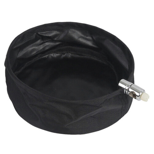 Fly Tying Trash Holder Bag Nylon Coating Waste Tray for Fly Tying Bench