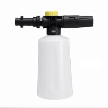 Lanca do piany śnieżnej Kärcher K2 K3 K4 K5 K6 K7, kompatybilna z Kärcher, regulowana dysza spryskiwacza 750 ml do bezdotykowego mycia pojazdów