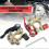 Brass Battery Terminal Connectors Quick Release Disconnect for Automotive Use 1
