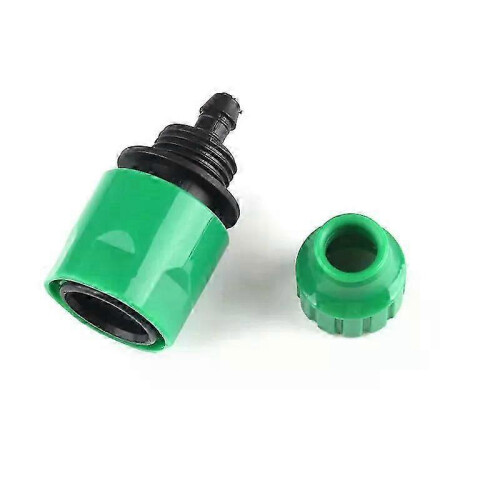 Plastic Quick Connector Kit for 4/7mm & 8/11mm Hose, Nipple-Type Irrigation Adapter
