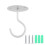 Ceiling Plant Hook 40lbs Load Capacity Slip Resistant Metal for Hanging Baskets 1