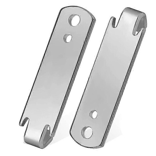 2er-Packung Drahtspanner für Stacheldrahtzäune, verzinkter Eisenspanner