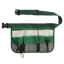 Gartenwerkzeug-Gürtelorganizer mit mehreren Taschen, verstellbare Hüfttasche für Werkzeuge und Zubehör