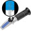 Winemaker Refractometer for Wine & Brewing, Measures 0-40% Brix Sugar & 0-25% Potential Alcohol with ATC 1