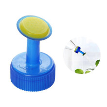Arroseur de jardin pour plantes, buse en plastique bleu pour bouteilles de 300 ml à 3 litres