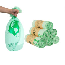 Dww-Roll Biodegradable PLA Waste Bags 8L, Corn Starch Compostable Kitchen Bags