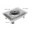 4 pcs Chafing Dish Sets with Lid Chafing Dish Chafer Pan Buffet Tray 12
