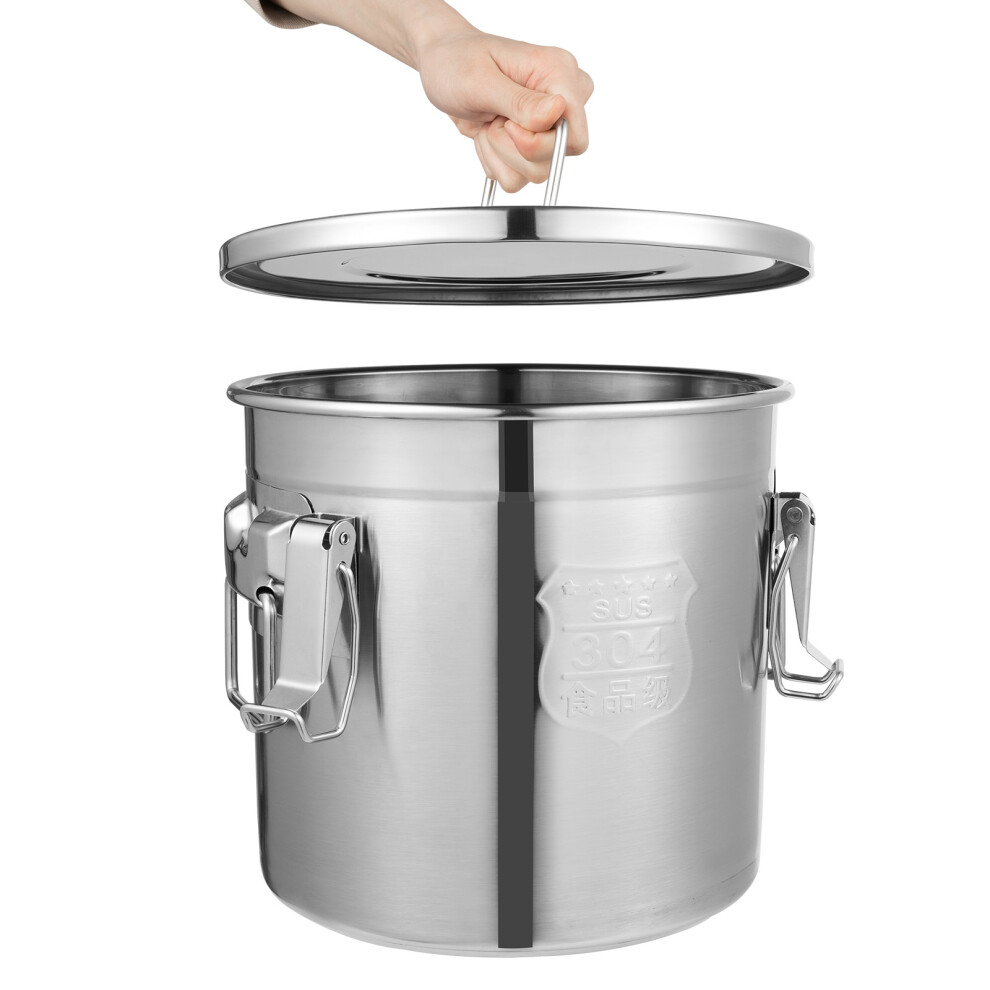 Stainless Steel Storage Bucket 12L 743169272542