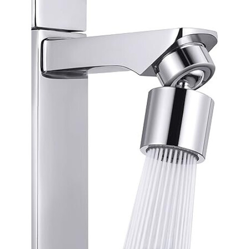 Faucet Aerator compatible with Samodra m24, 360 Rotating, Splash-Proof for Kitchen Sink Use
