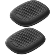 Poggiapolsi per mouse, supporto ergonomico in memory foam con base antiscivolo per scrivania in ufficio e a casa