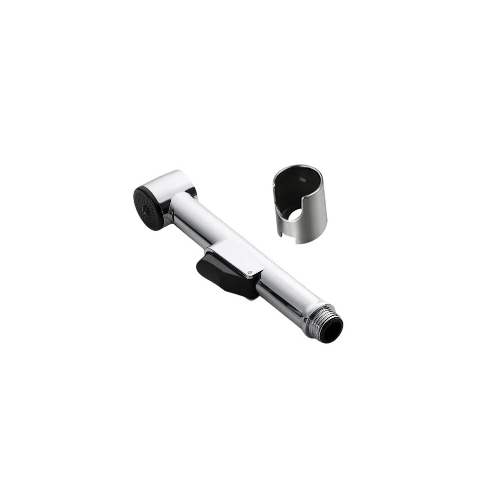Toilet Bidet Spray Compatible With Standard Toilet Systems, Brass Hygiene Shower With Adjustable Flow For Personal Hygiene 6966168063964
