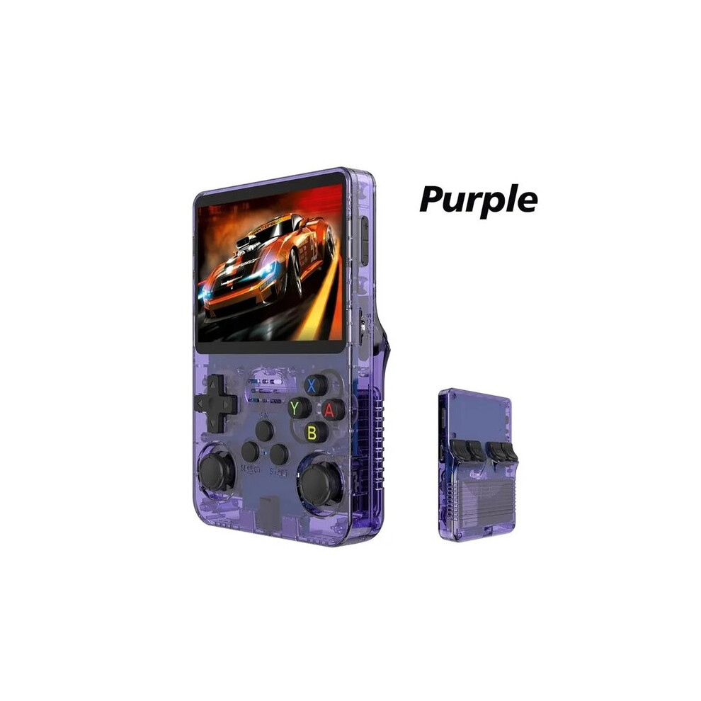 Retro Handheld Game Console R36s With 64Gb Storage, 3.5-Inch Ips Screen, Portable Gaming 6966168064718