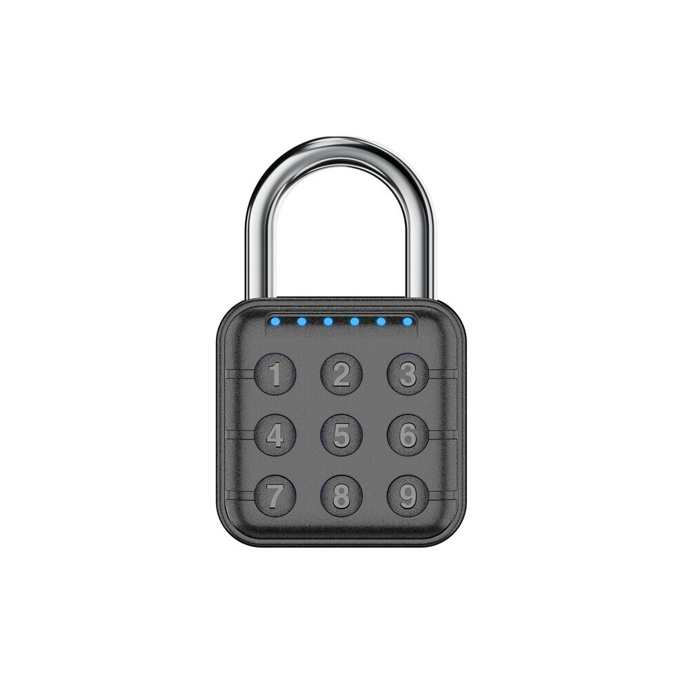 Combination Padlock, Zinc Alloy & Stainless Steel Keyless Security Lock For Gym Lockers, Gates, Sheds 6966168061656